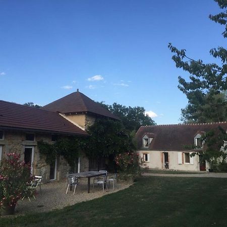 Bed and Breakfast Le Rozet à Vendat Extérieur photo
